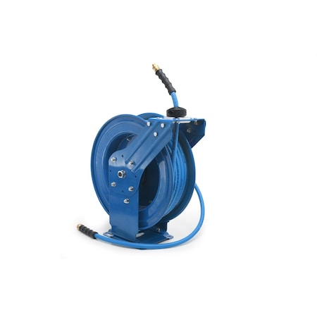 Rmx Industries Air Hose Reel Hd Dual-Arm Retractable 3/8 X 50 BBRDA3850